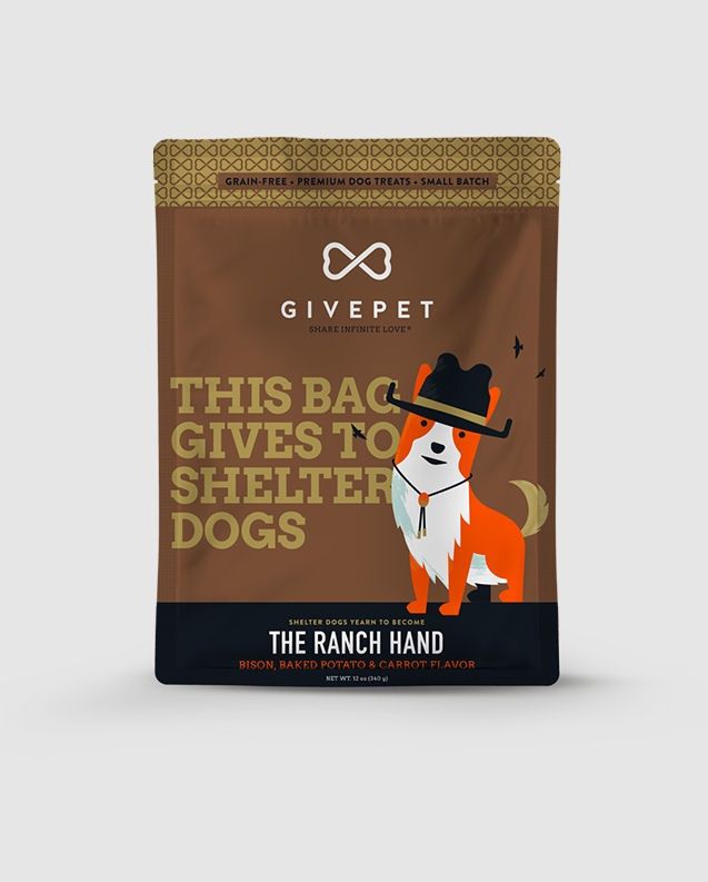 Ranch Hand Baked Biscuits Dog Treats