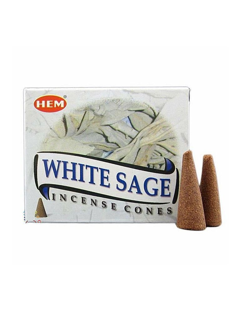 White Sage Incense Cones