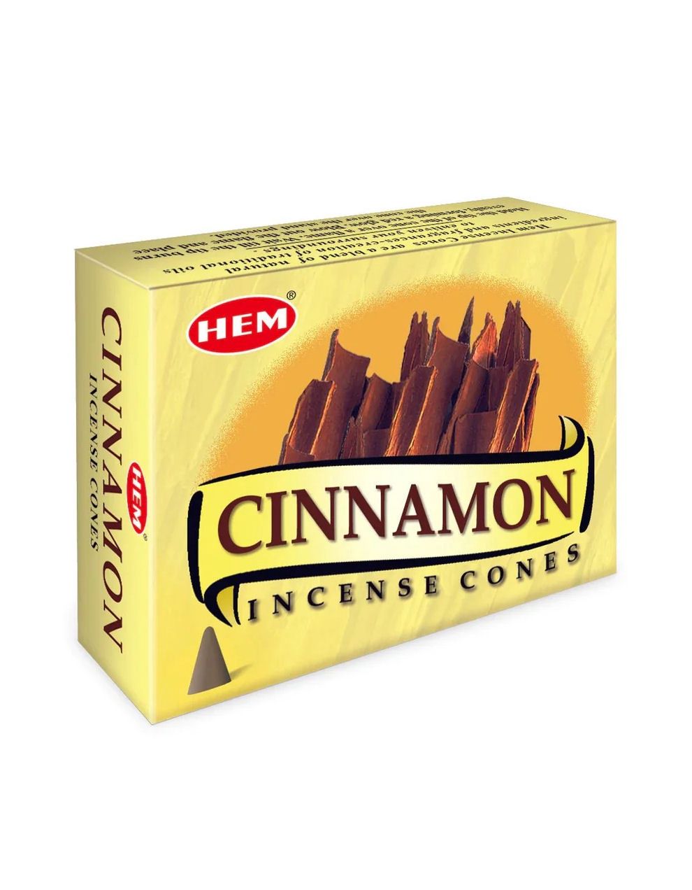 Cinnamon Incense Cones