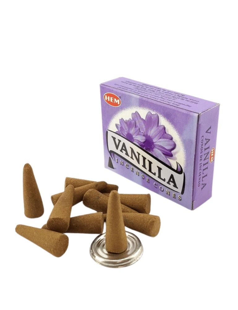 Vanilla Incense Cones