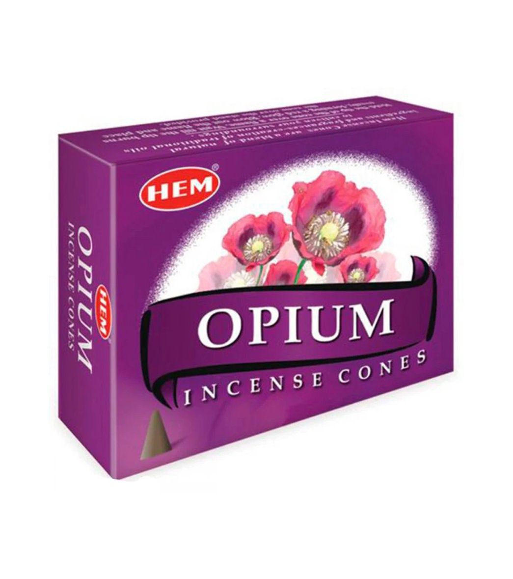 Opium Incense Cones