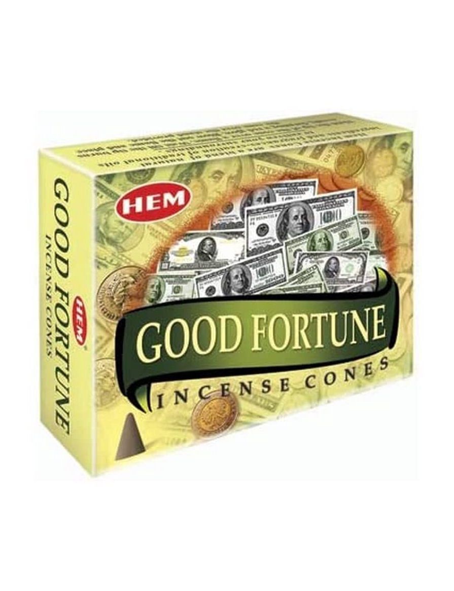 Good Fortune Incense Cones