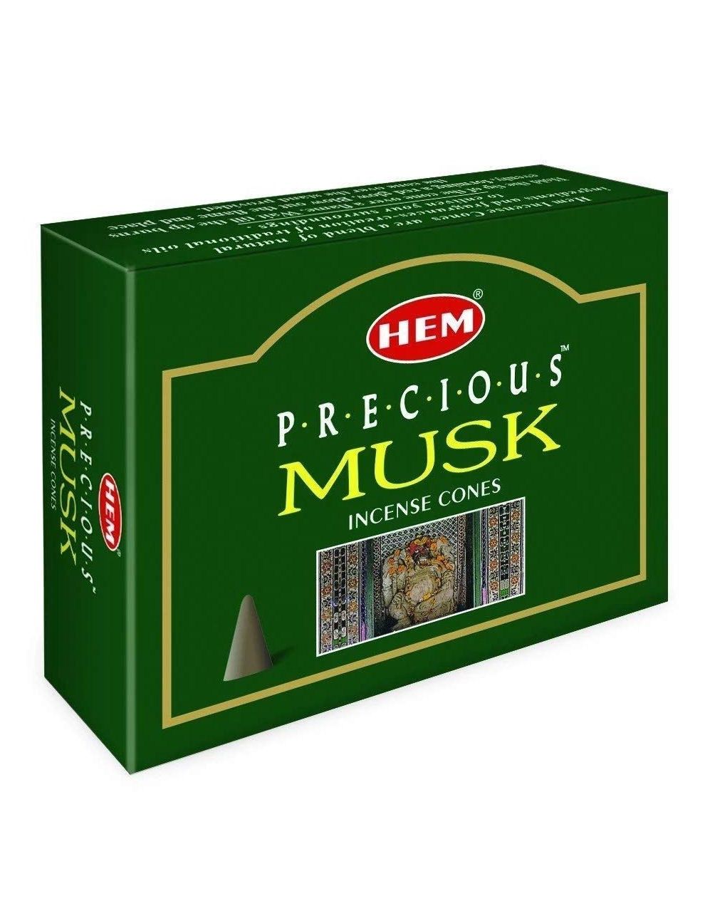 Musk Incense Cones