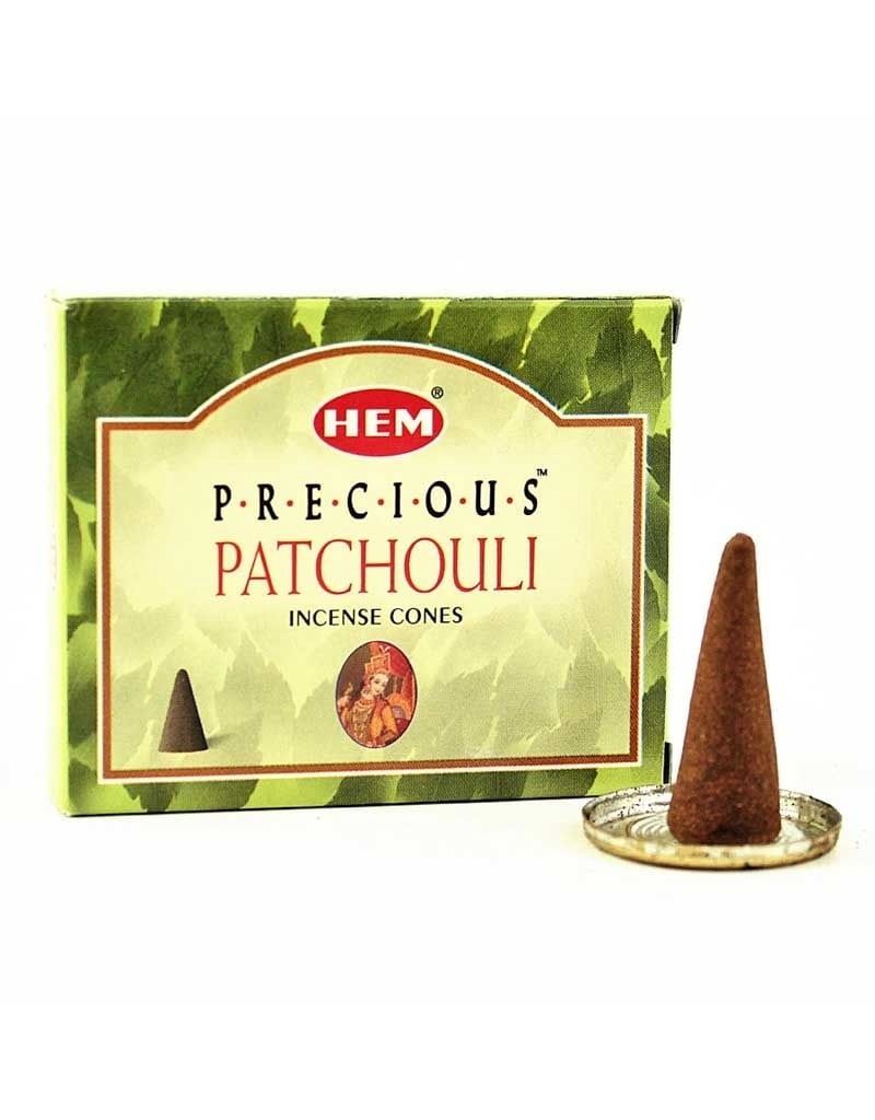 Patchouli Incense Cones