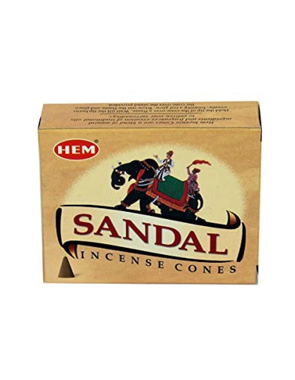 Sandal Incense Cones