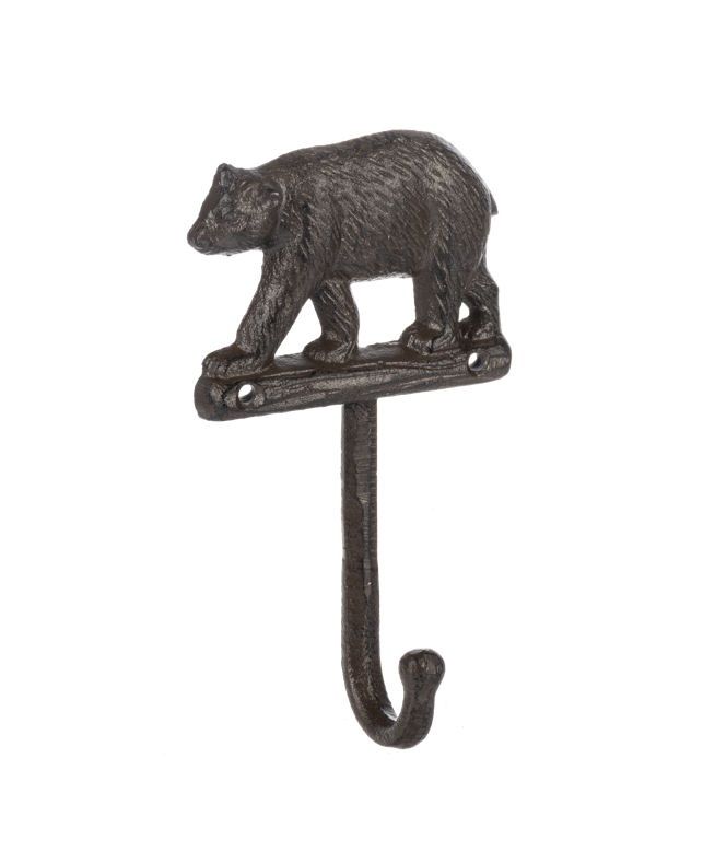 Bear Wall Iron Hook