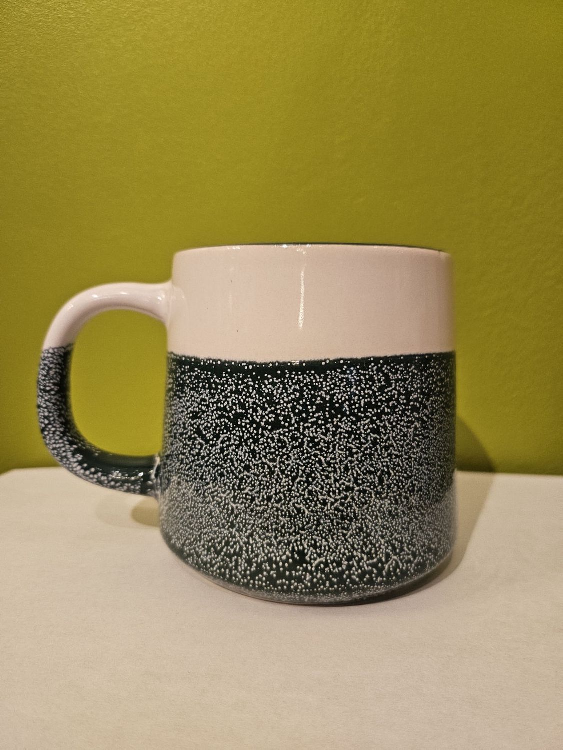 Artisan Green Asheville Bigfoot Mug