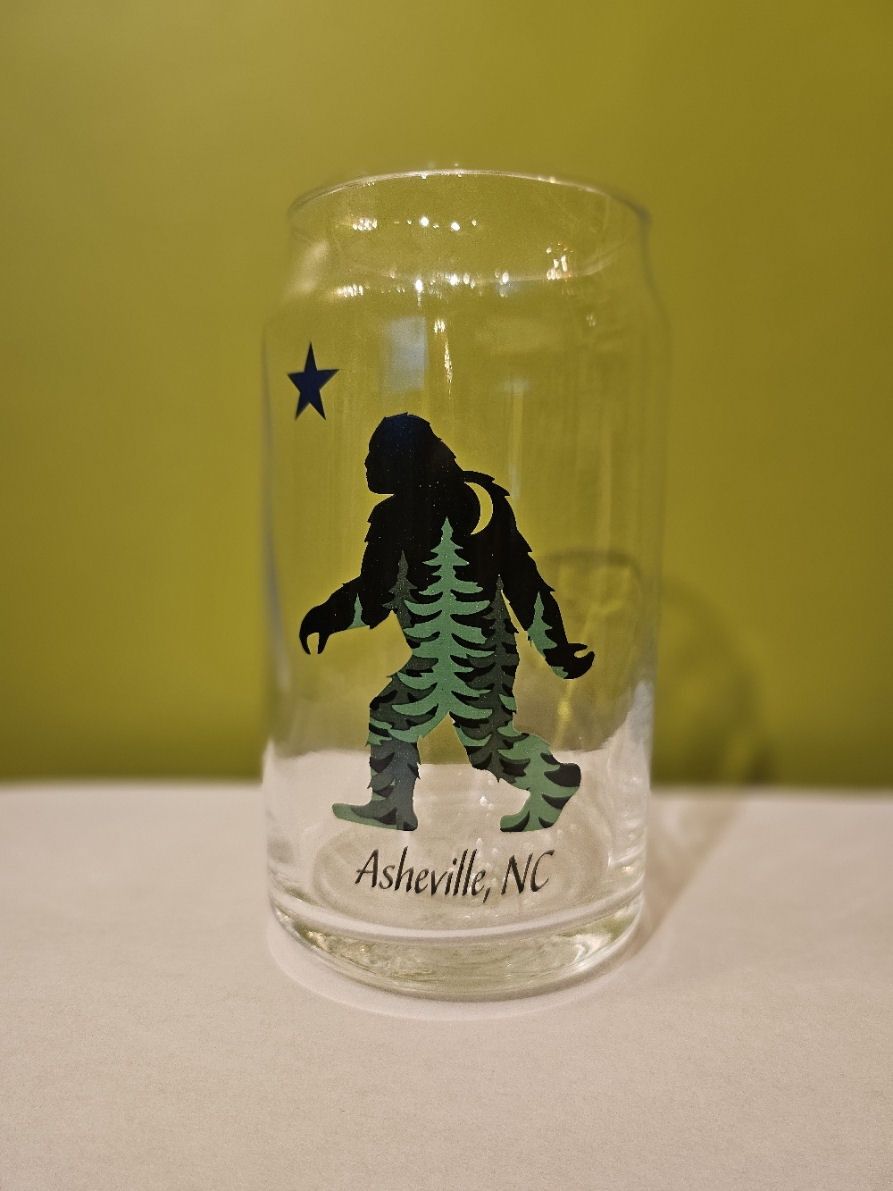 Bigfoot Classic Can Tumbler Glass