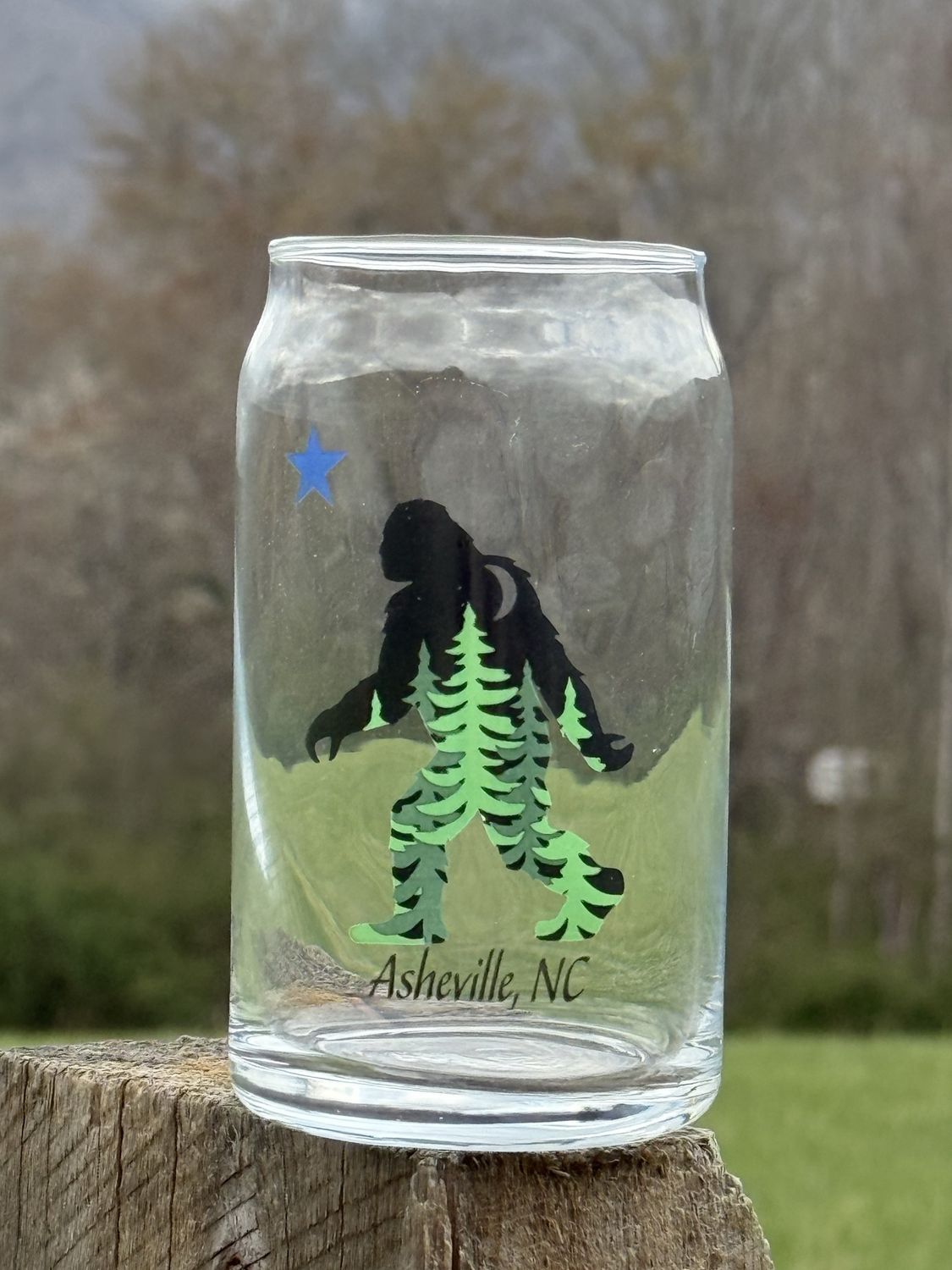 Bigfoot Classic Can Tumbler Glass