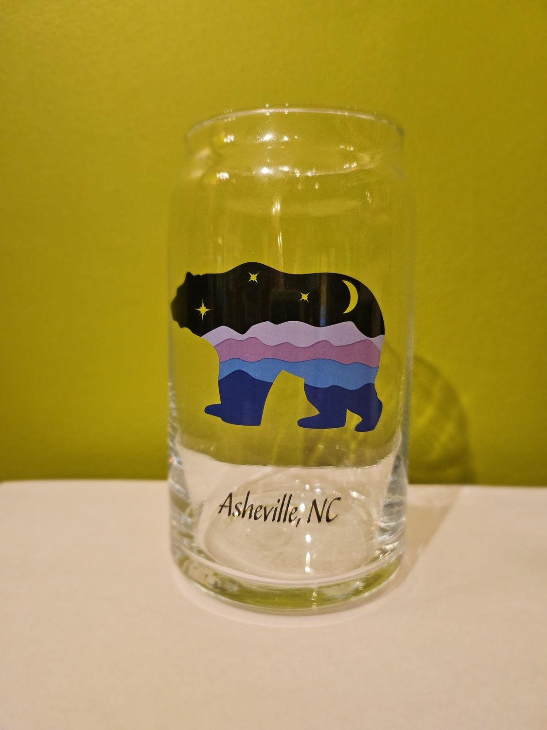 Bear Classic Can Tumbler Glass