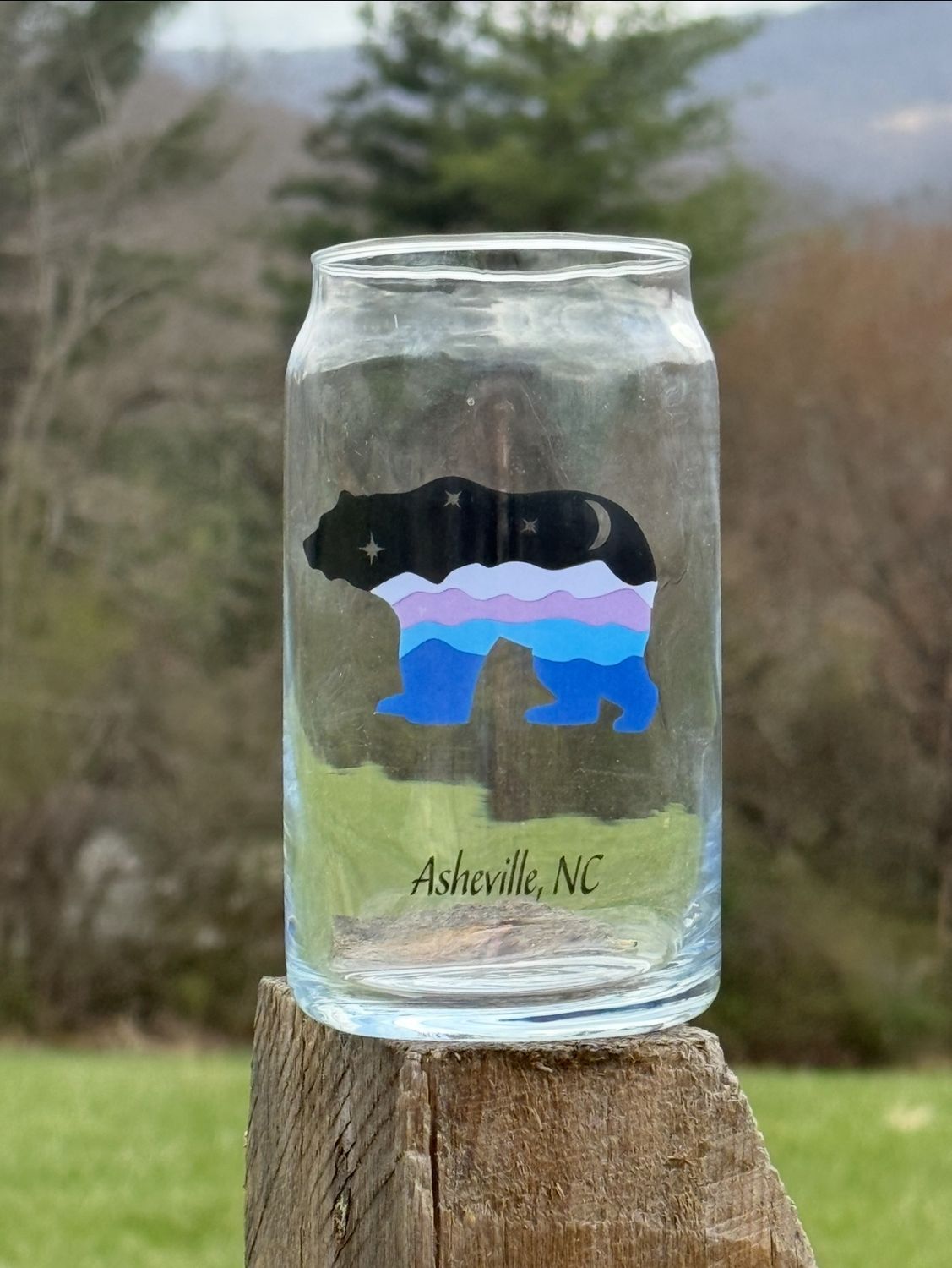 Bear Classic Can Tumbler Glass