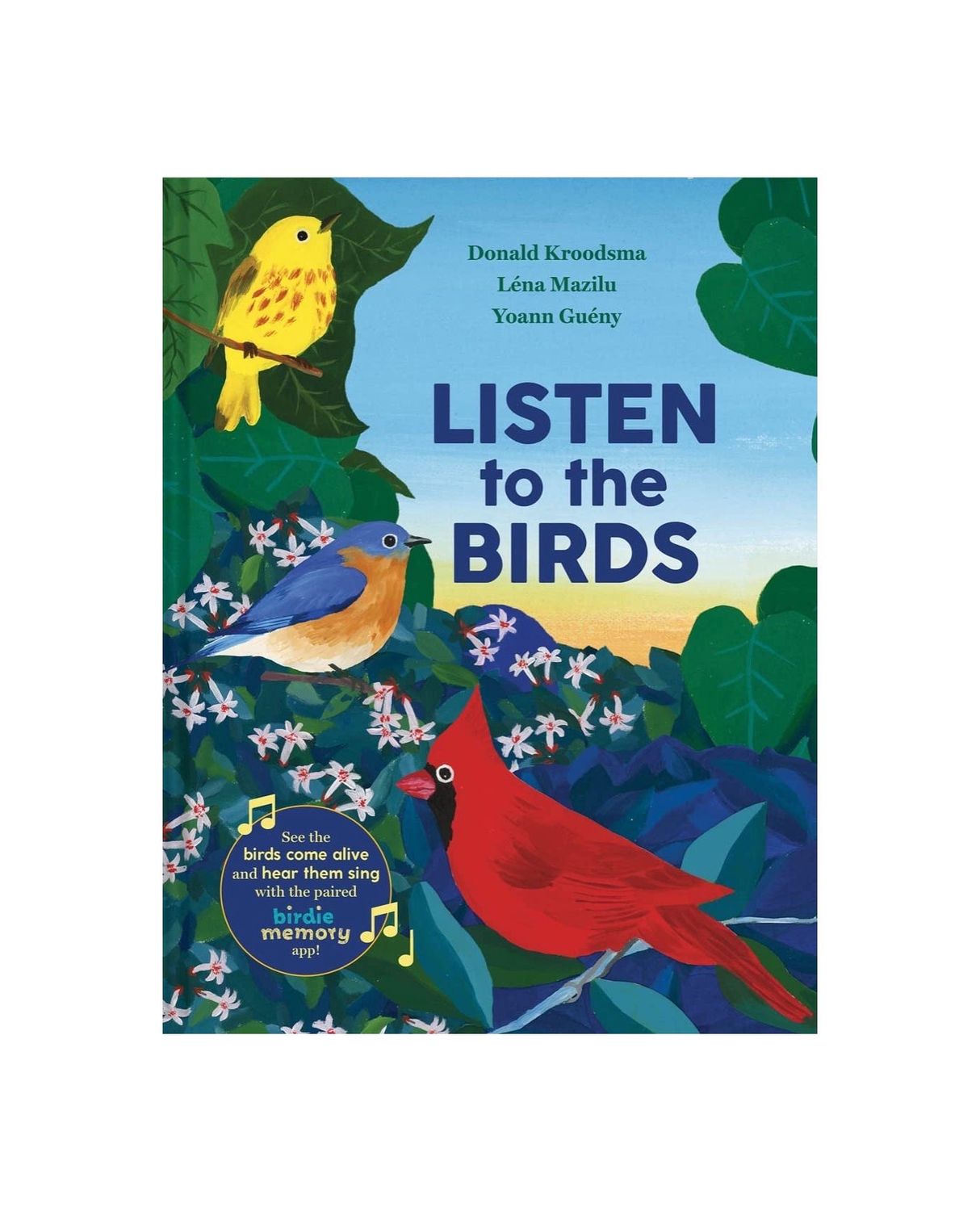 Listen To The Birds Hardcover Book