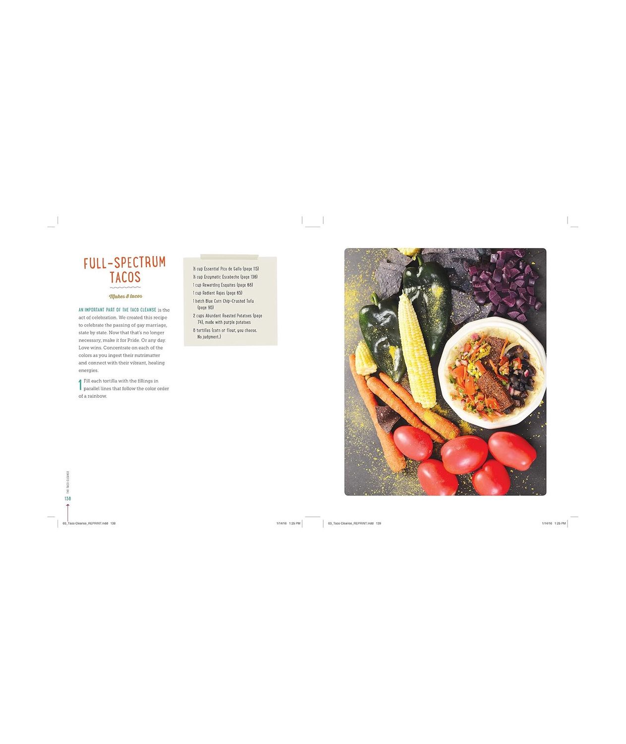 The Taco Cleanse Paperback Book