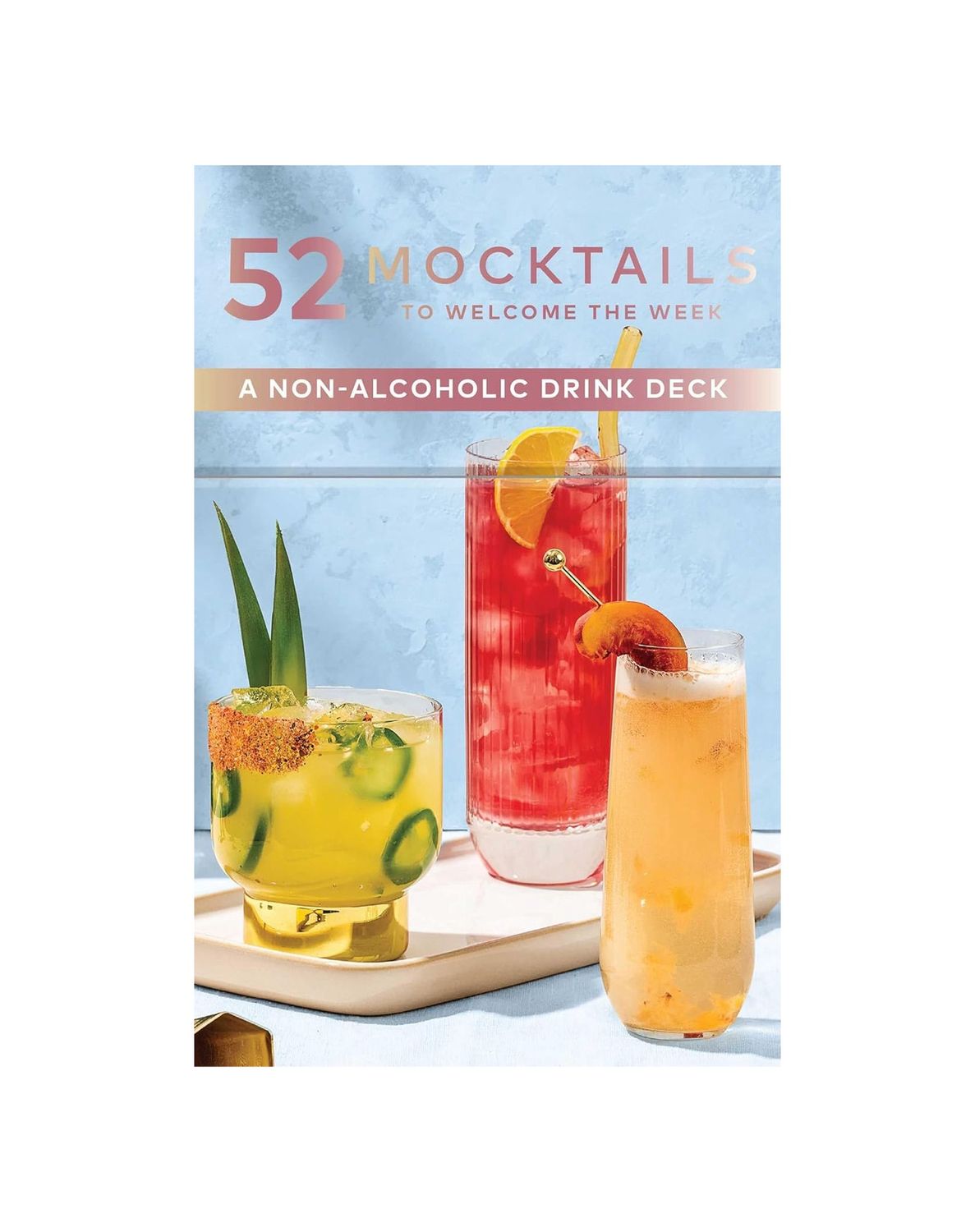 52 Mocktails To Welcome The Week Non Alcoholic Drink Card Deck
