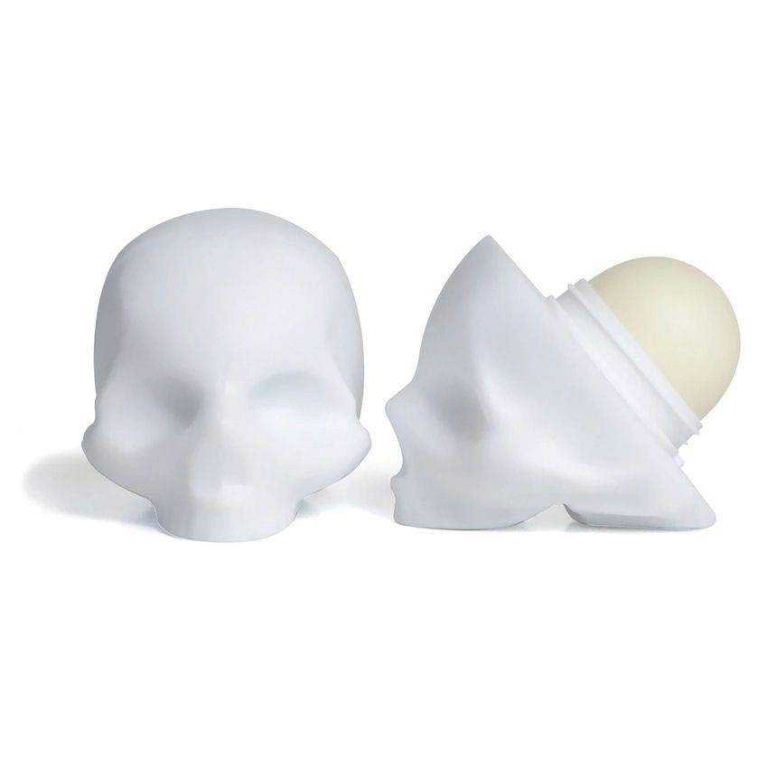 White Skull Vanilla Lip Balm