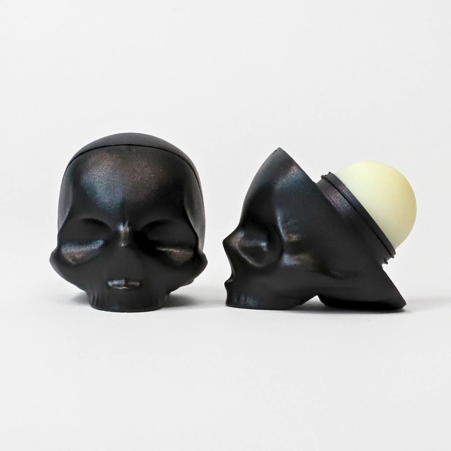 Black Skull Mint Lip Balm