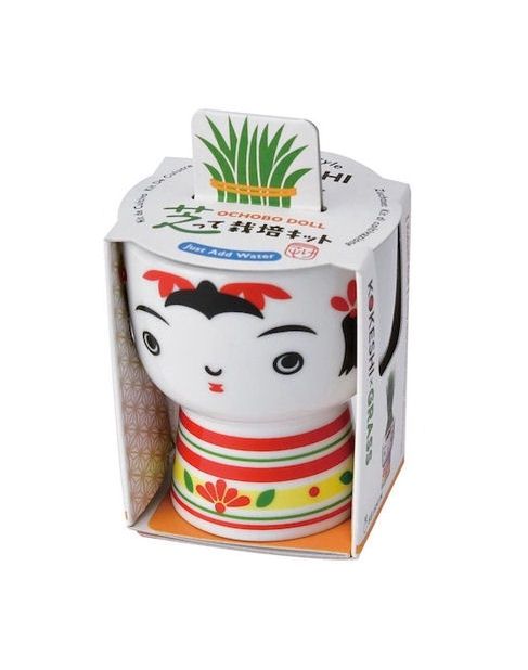 Kokeshi x Grass, Color: Ochobo Doll
