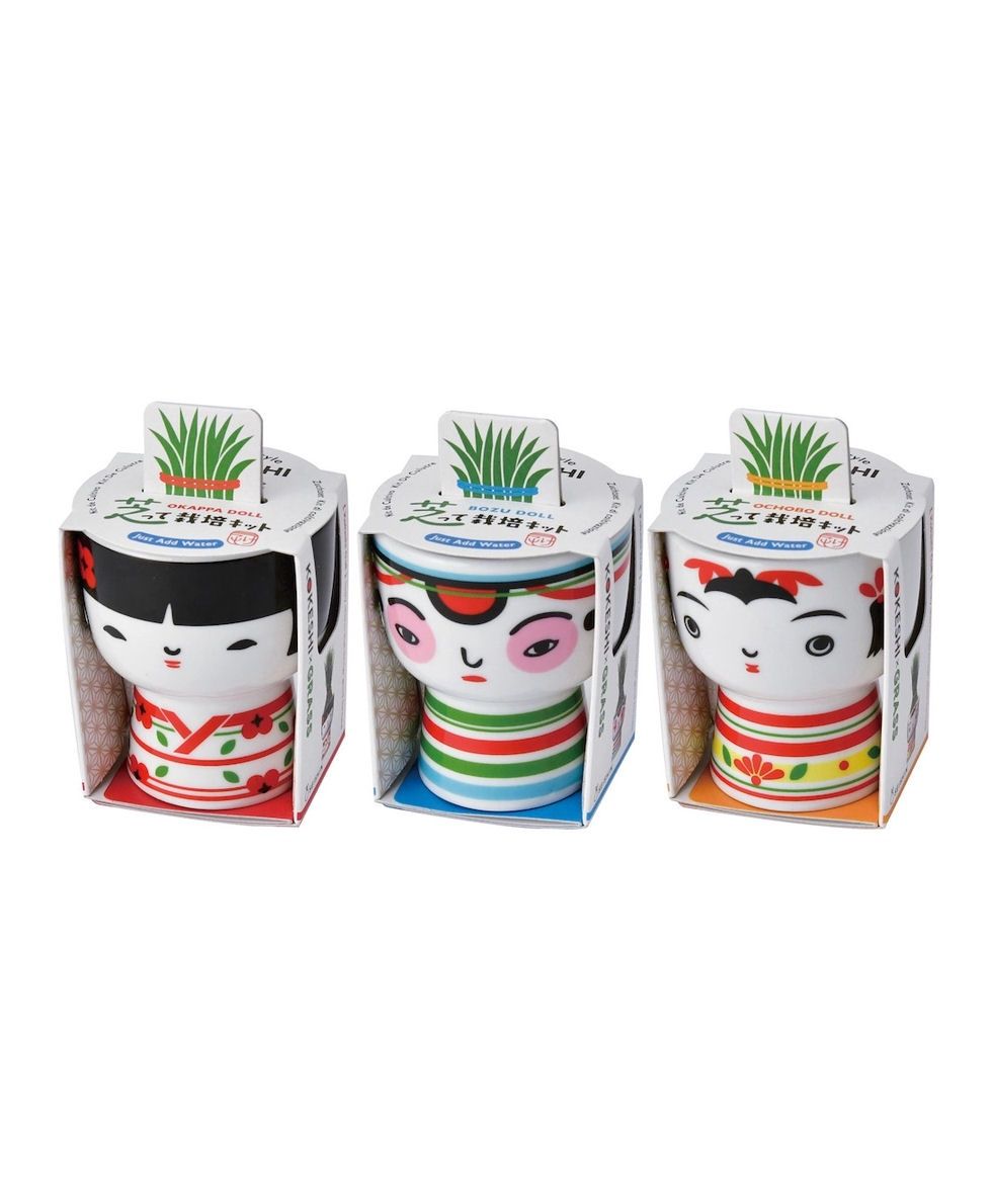 Kokeshi x Grass