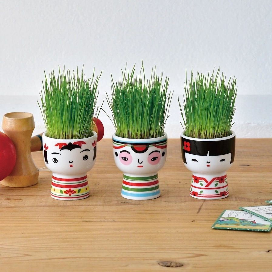 Kokeshi x Grass