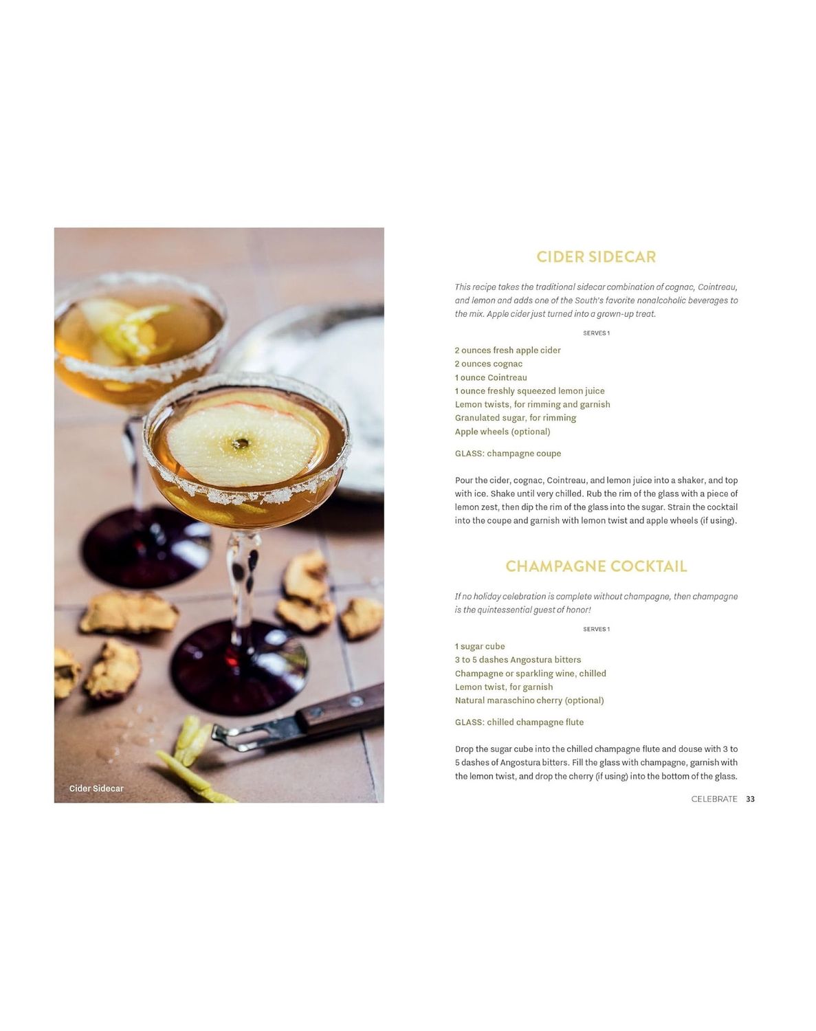 Cocktails Southern Style Hardcover Book