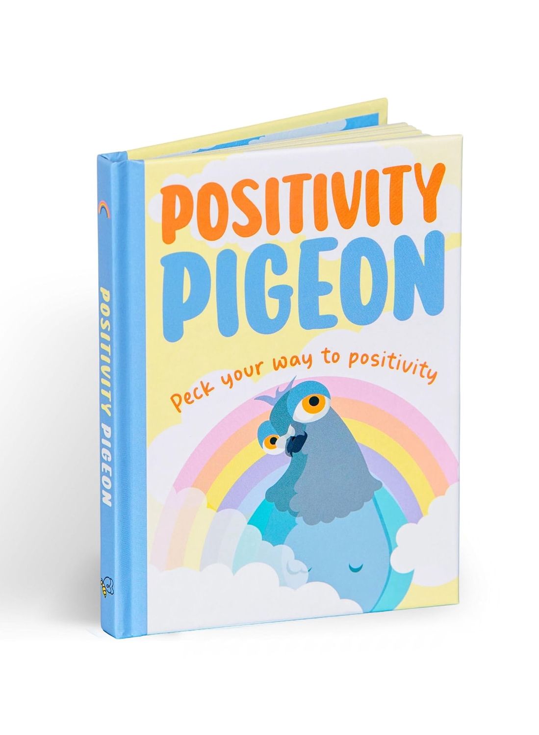 Positivity Pigeon Hardcover Book