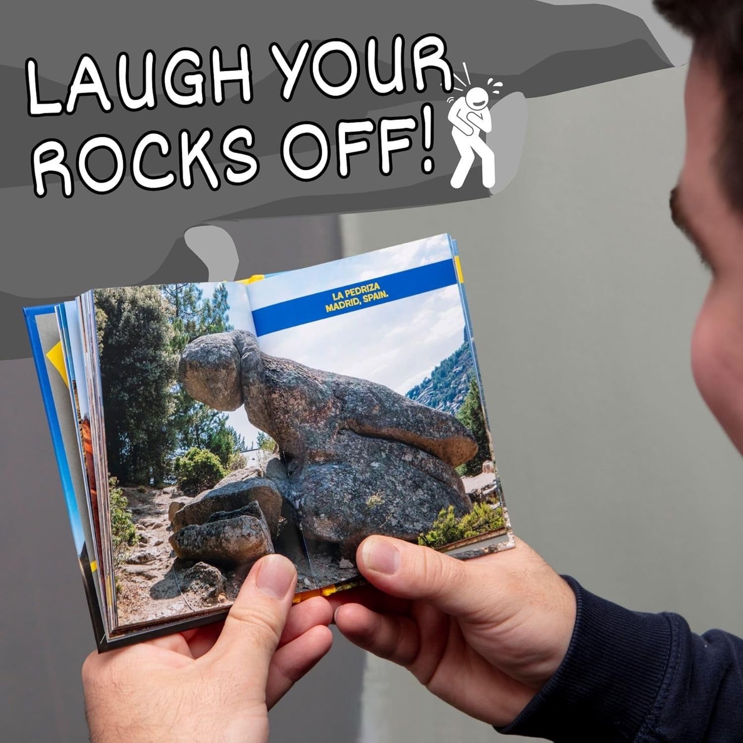 Rock Solid Phallic Wonders Of Nature Hardcover Book