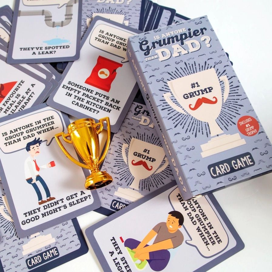 Is Anyone Grumpier Than Dad Card Game
