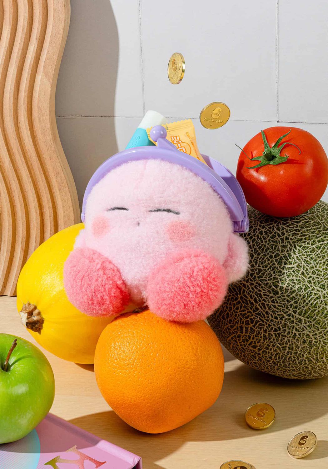 Kirby Fluffy Sleepy Coin Purse