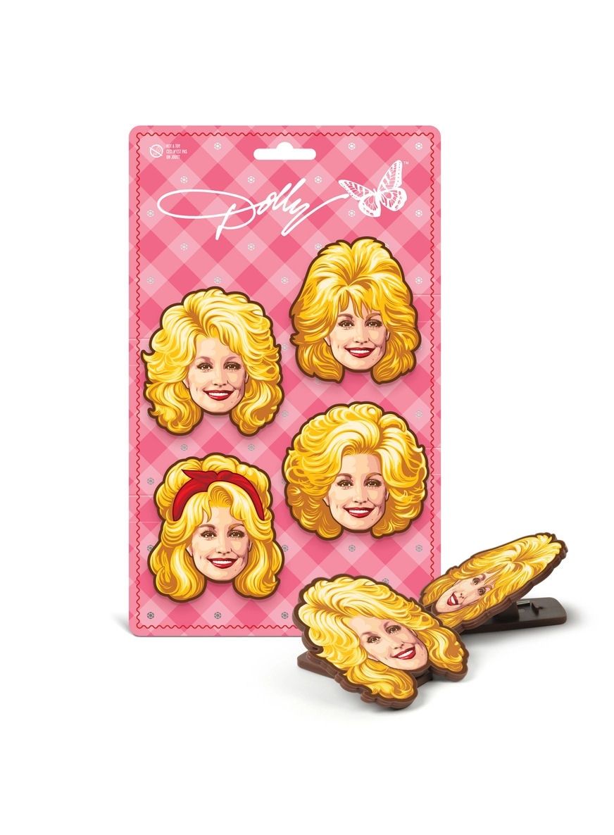 Dolly Bag Clips