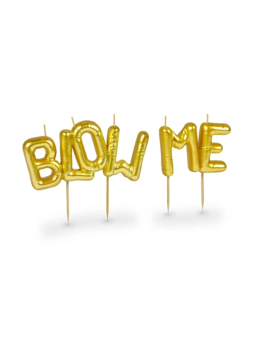 Blow Me Party Candles