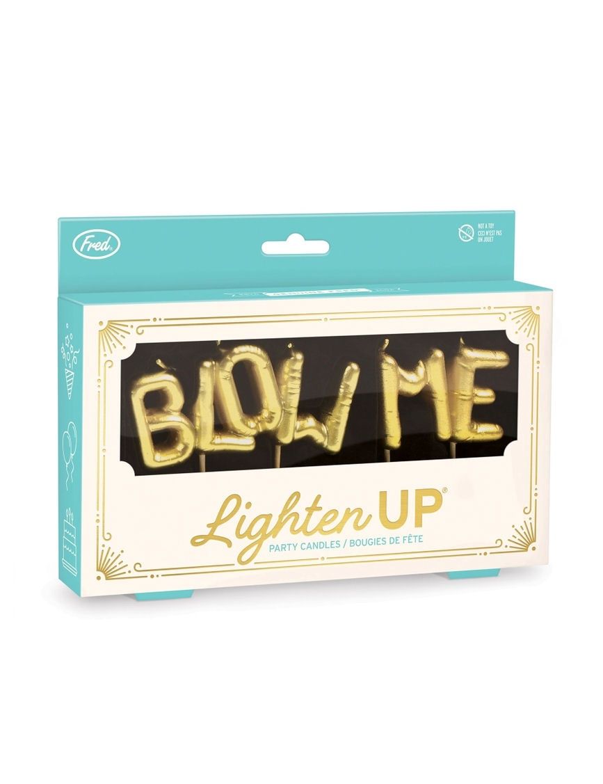 Blow Me Party Candles