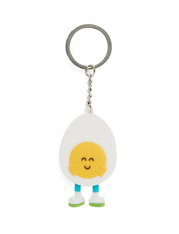 Ramen Eggo Chan Keychain
