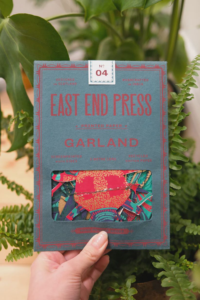 Insects Paper Garland