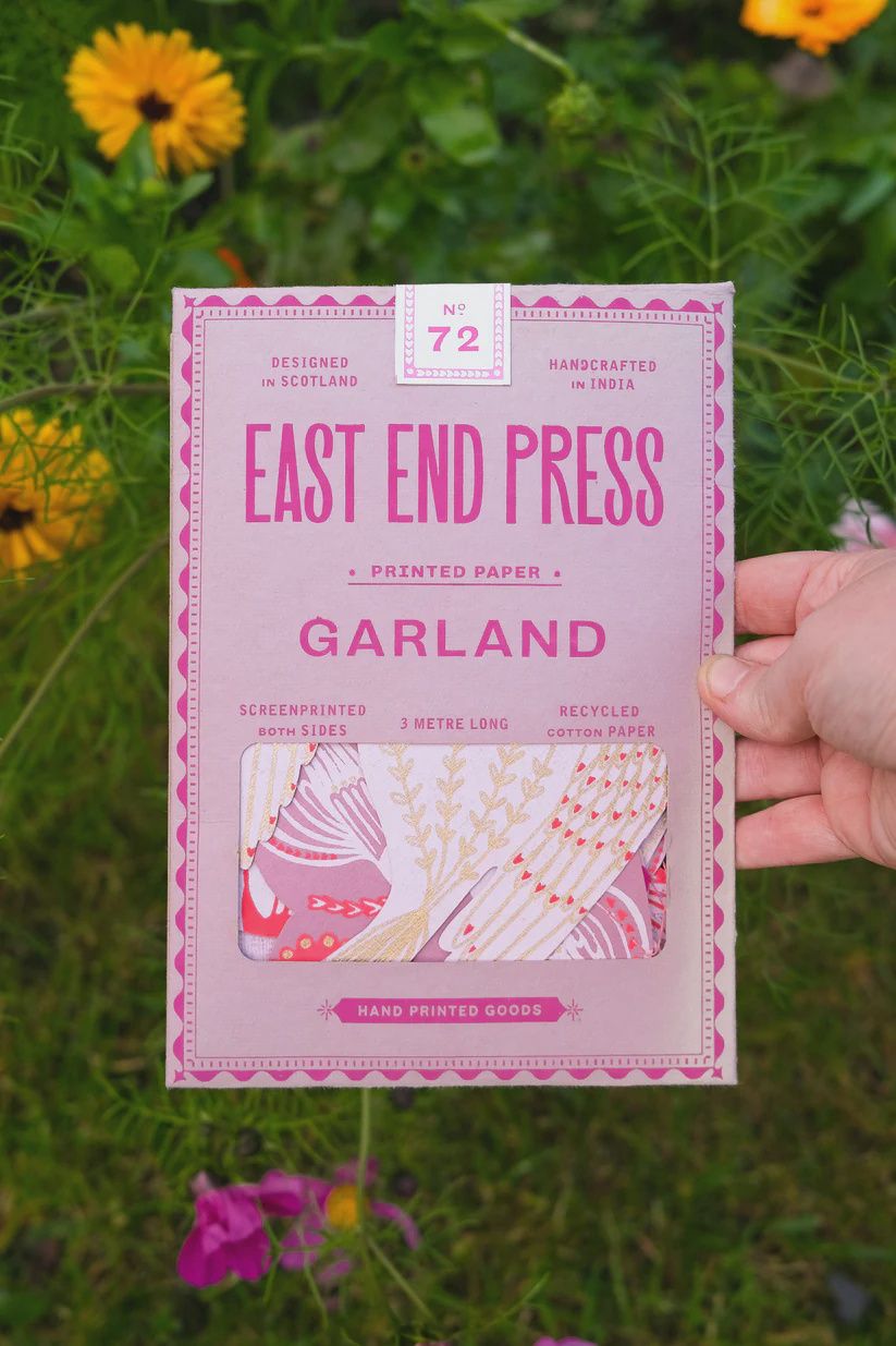 Love Birds Paper Garland