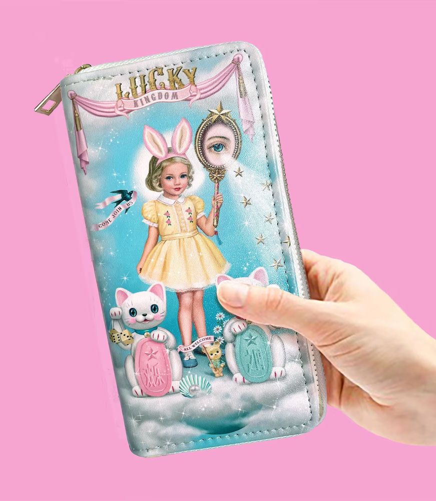 Fiona Hewitt Lucky Kingdom Wallet