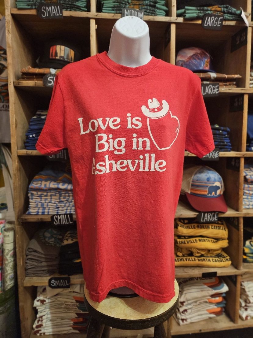 Love Is Big In Asheville T-Shirt