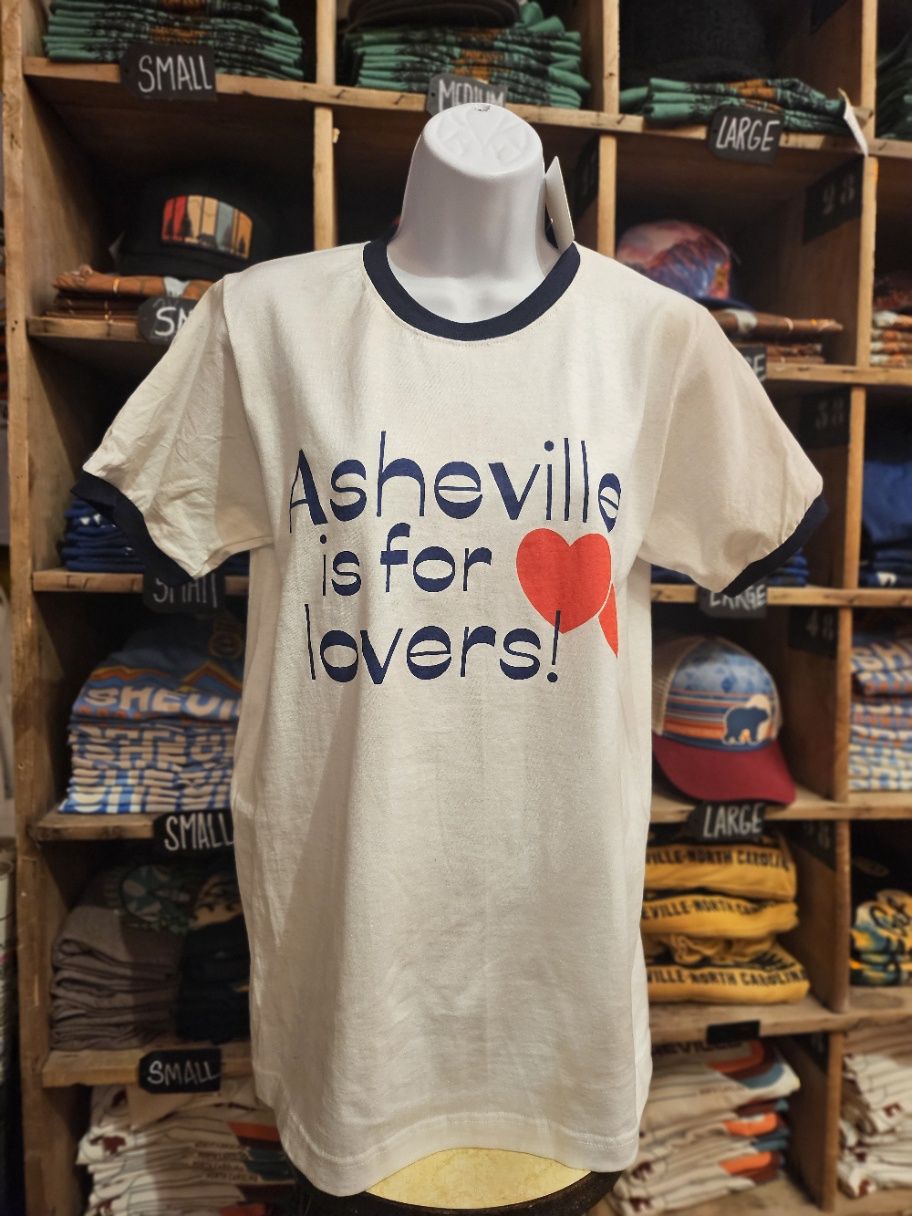 Asheville Is For Lovers T-Shirt, Size: Small