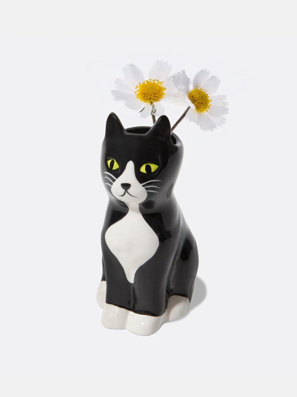 Tuxedo Cat XS Vase