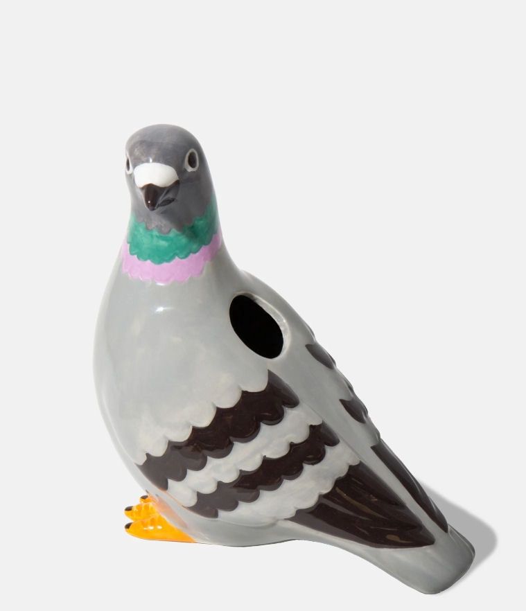Pigeon Vase