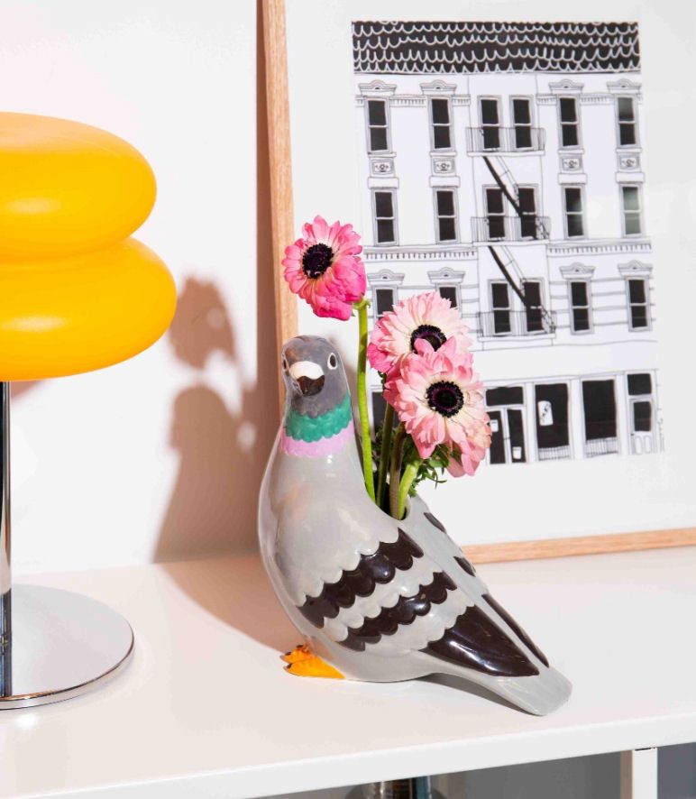 Pigeon Vase