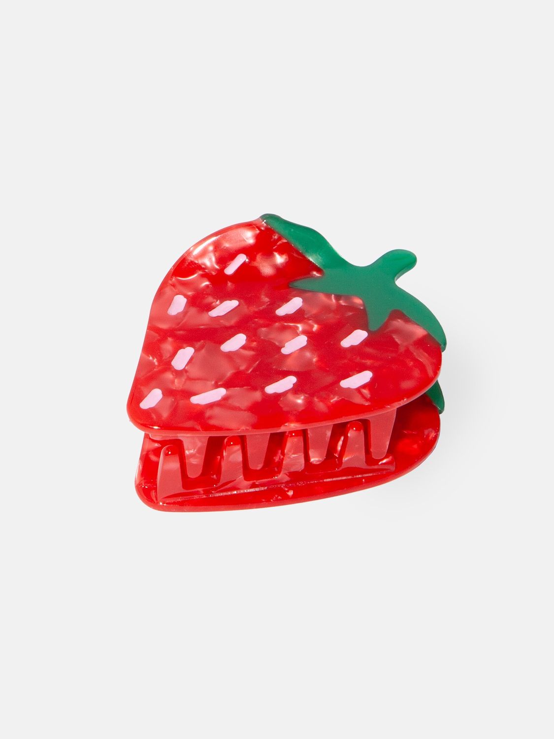 Strawberry Hair Claw Clip