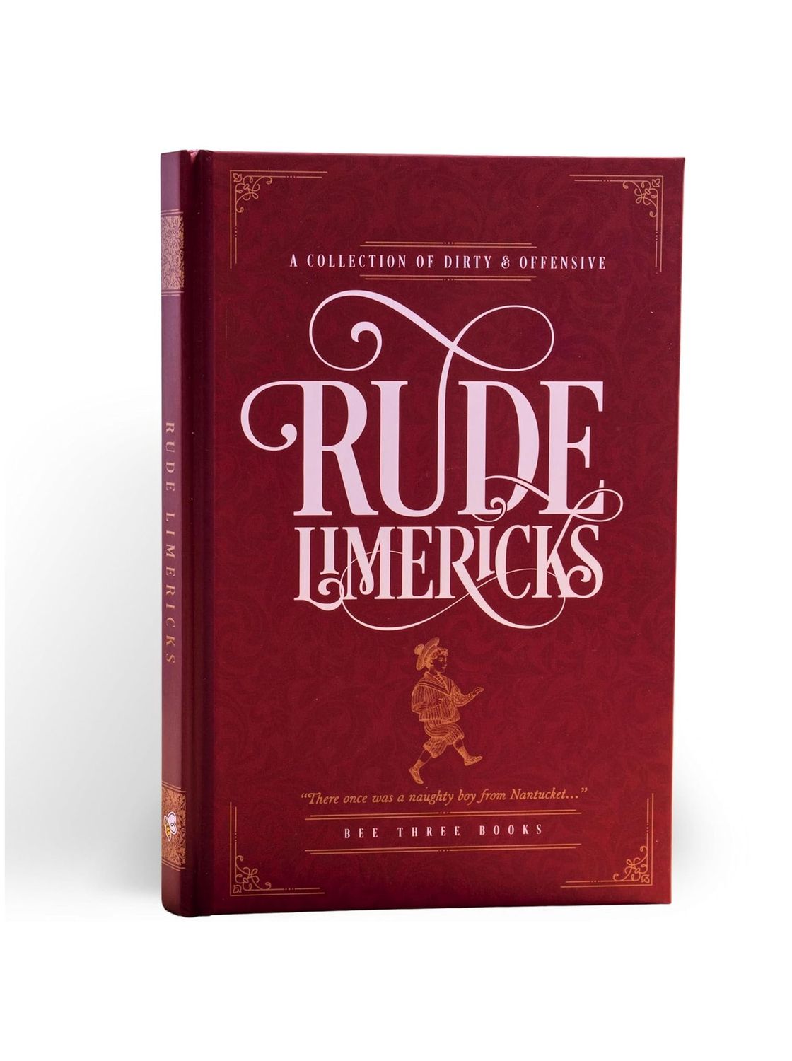 Rude Limericks Hardcover Book