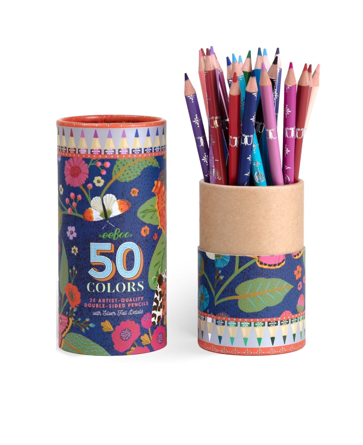 Butterfly Double Sided Colored Pencils