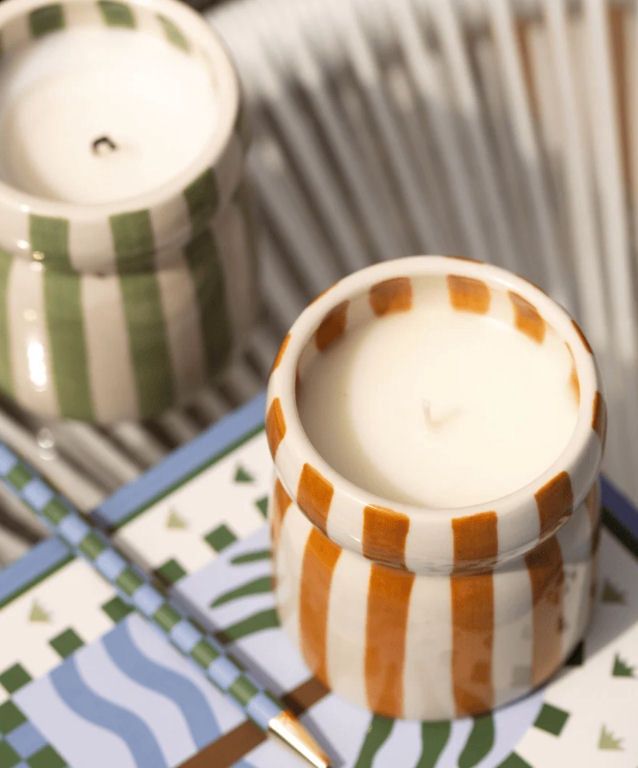 Cabana Sienna Sunset Soy Wax Candle
