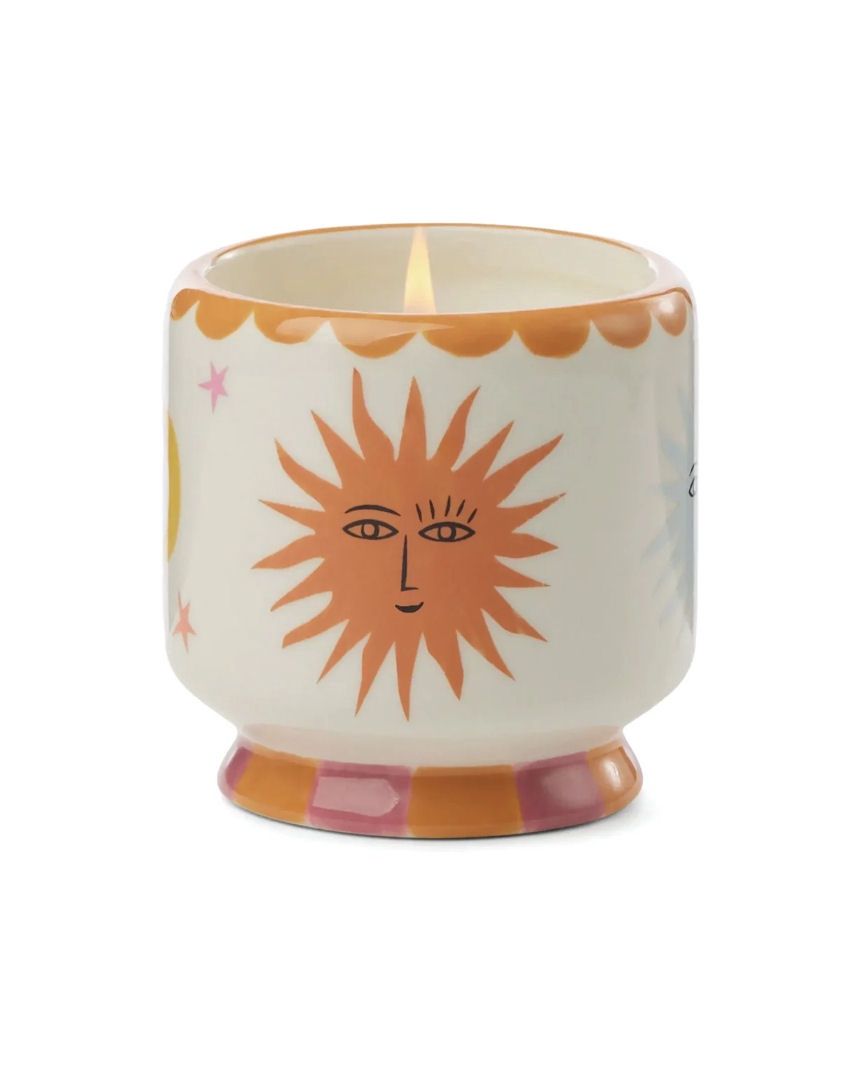 Orange Blossom Sun Soy Wax Candle