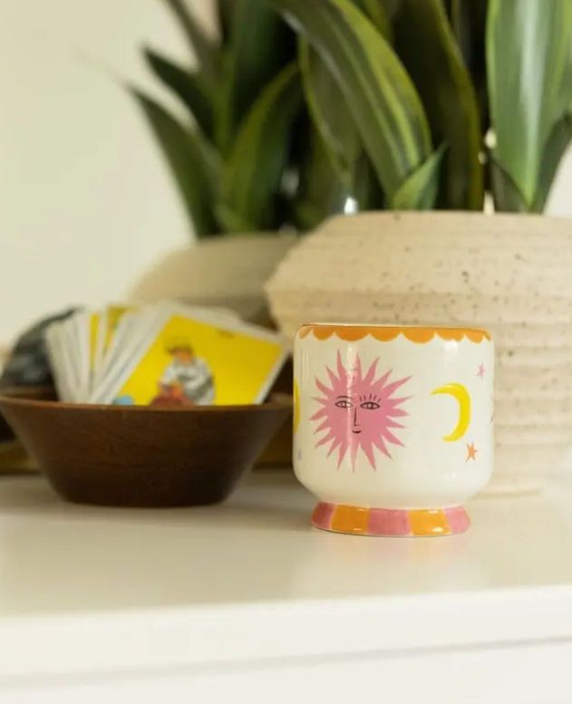 Orange Blossom Sun Soy Wax Candle