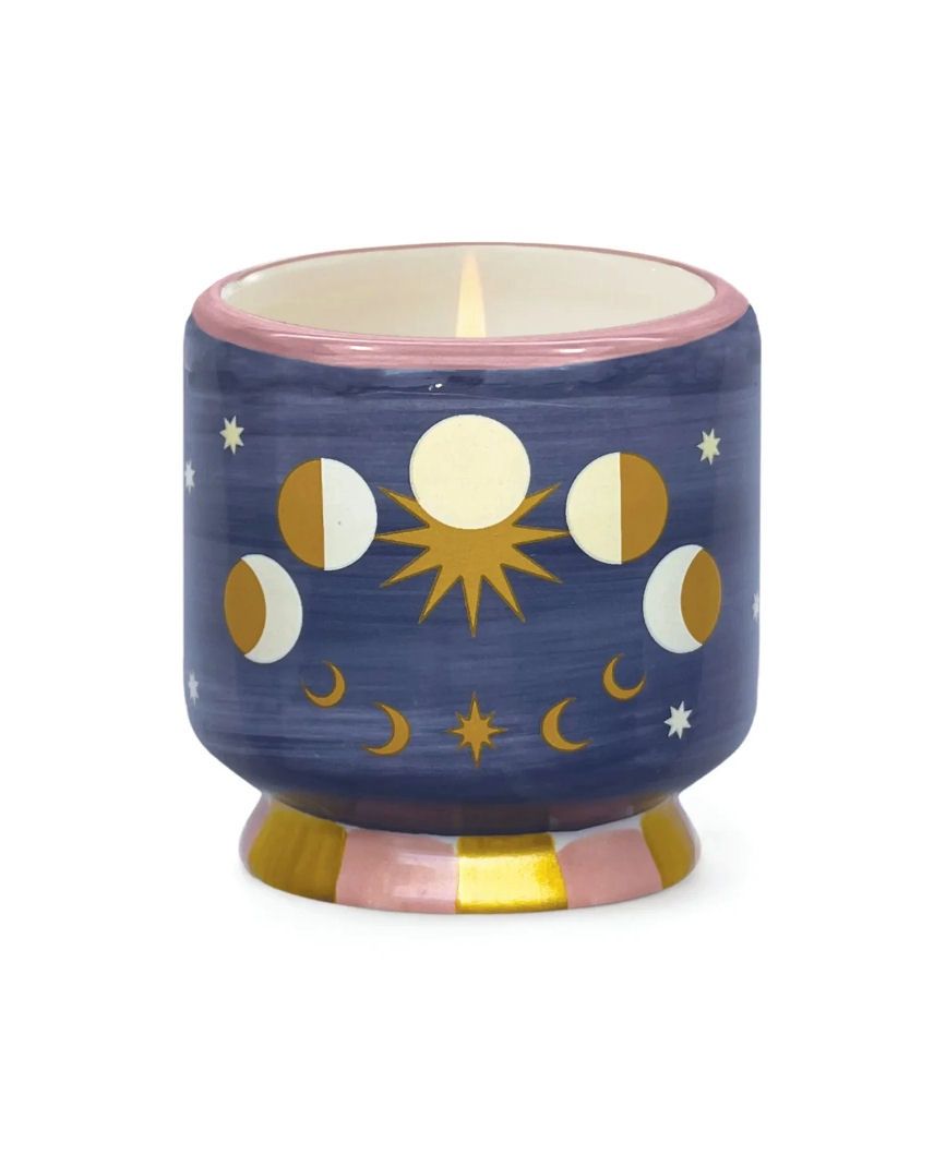 Jasmine And Rose Moon Phases Soy Wax Candle
