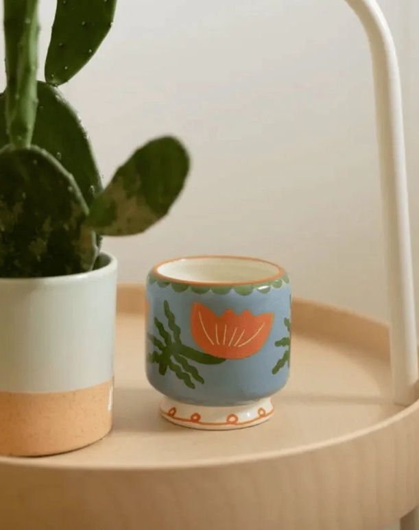 Cactus Flower Soy Wax Candle