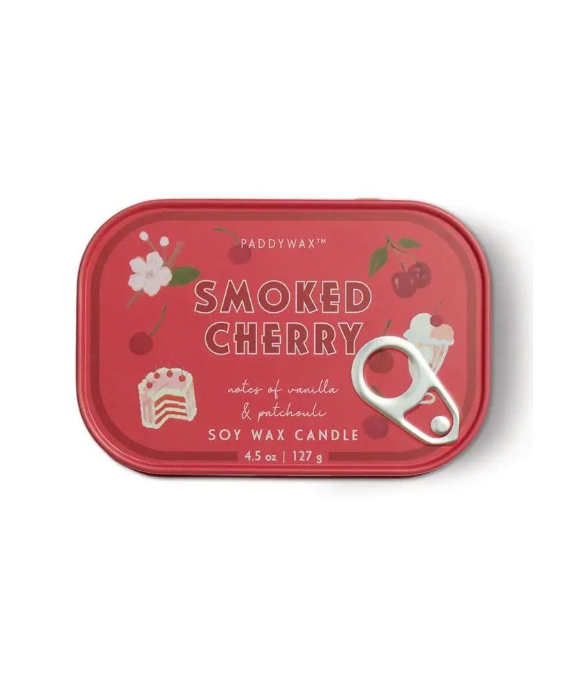 Smoked Cherry Bistro Soy Wax Candle