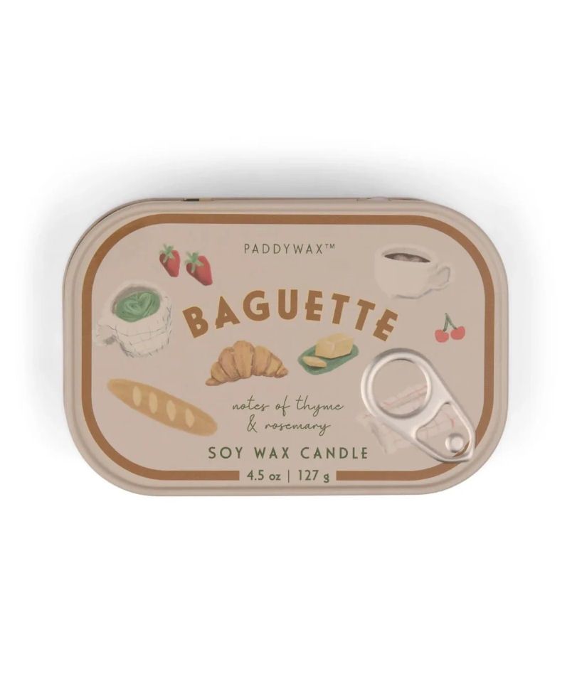 Baguette Bistro Soy Wax Candle